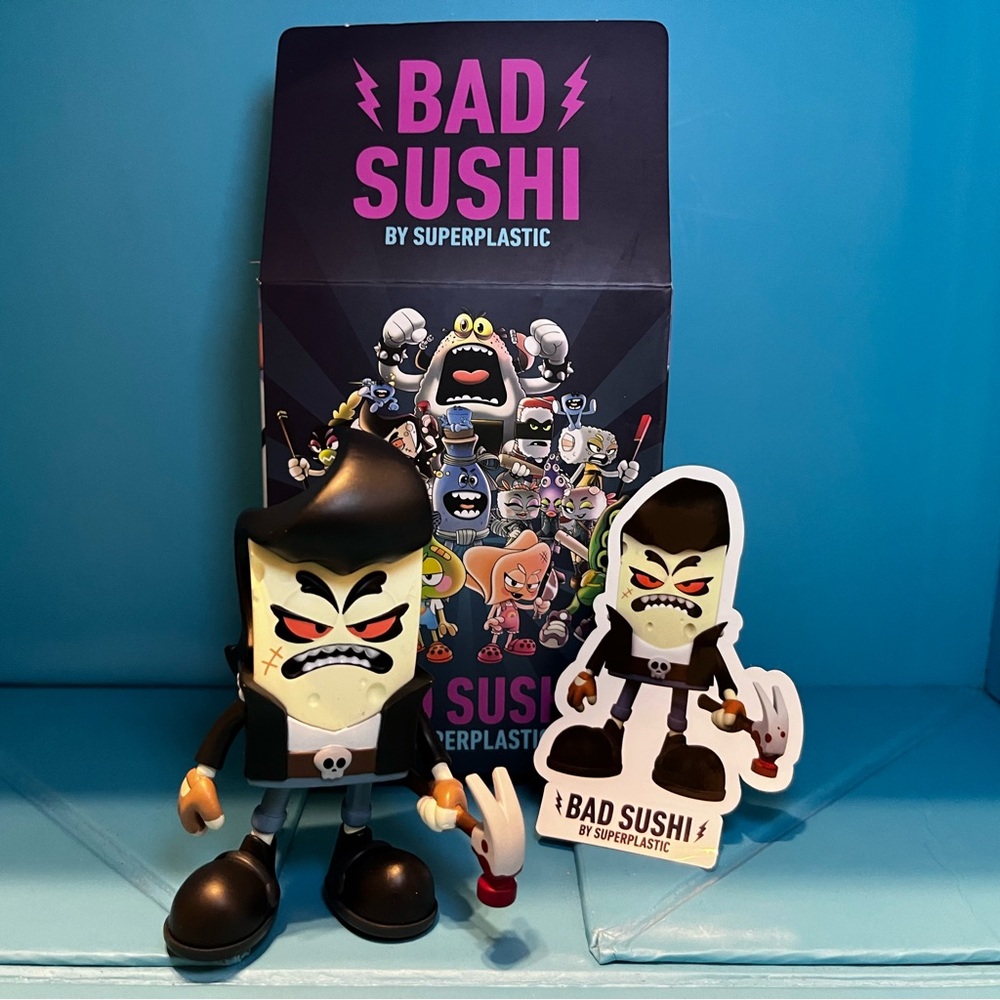 Superplastic - Bad Sushi - West Side Gory Figure
